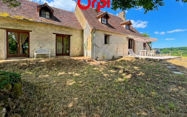 Maison à vendre    3 pièces •  Semur-en-Vallon