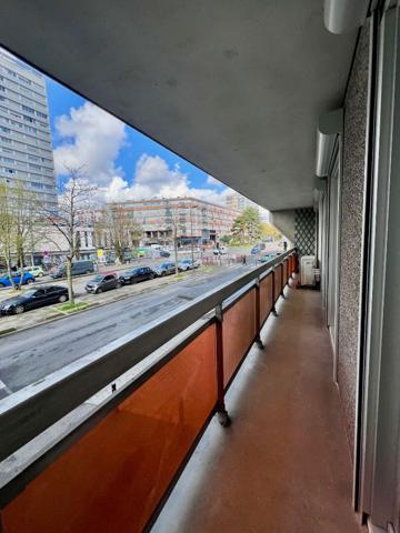 Appartement T2 - non meublé - avec balcon