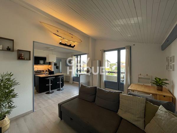 Seignosse Le Penon T2 avec terrasse et cave à 100 m de l'océan