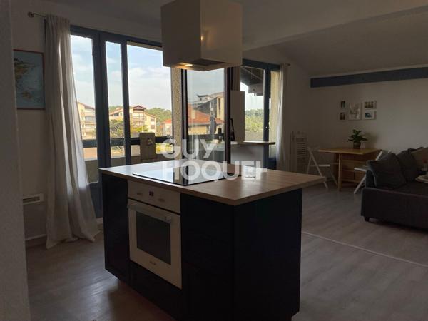 Seignosse Le Penon T2 avec terrasse et cave à 100 m de l'océan