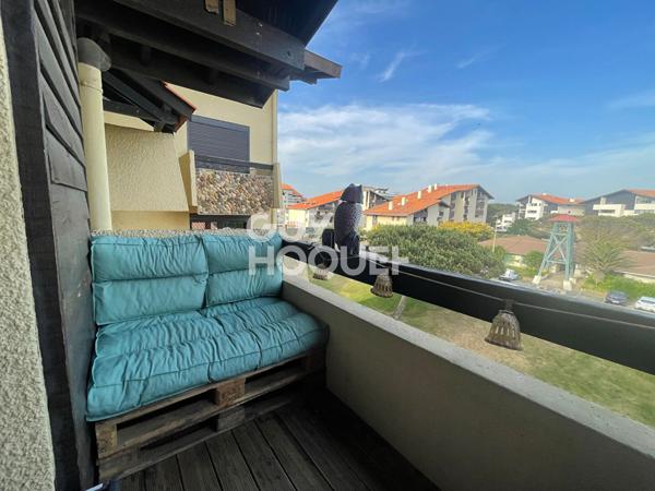 Seignosse Le Penon T2 avec terrasse et cave à 100 m de l'océan