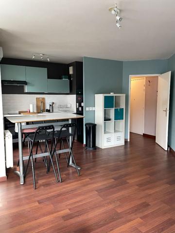 Appartement Lognes 2 pièce(s) 45.10 m2 meublé + parking