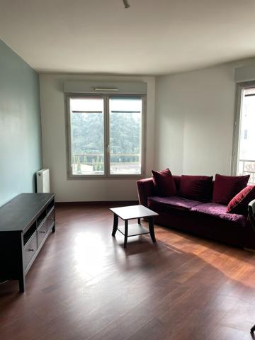 Appartement Lognes 2 pièce(s) 45.10 m2 meublé + parking