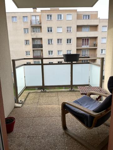 Appartement Lognes 2 pièce(s) 45.10 m2 meublé + parking