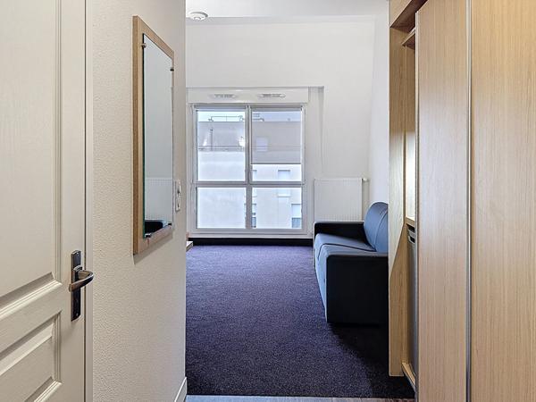 Investissement locatif résidence étudiante Trélazé Gare 2 pièce(s) 36.32 m2