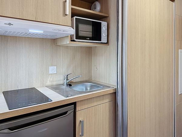 Investissement locatif résidence étudiante Trélazé Gare 2 pièce(s) 36.32 m2