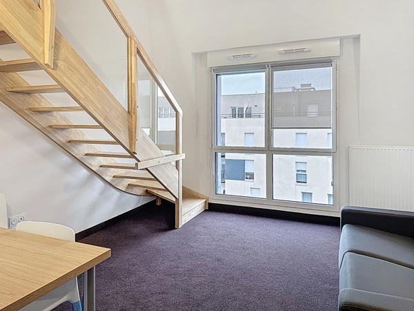 Investissement locatif résidence étudiante Trélazé Gare 2 pièce(s) 36.32 m2