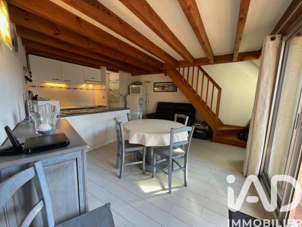 Appartement à vendre 3 pièces 38,72 m² La Trinité-sur-Mer