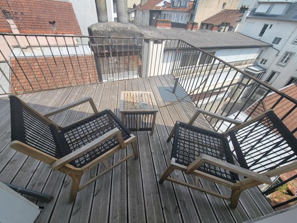 PAU Hyper Centre - Appartement Pau 1 pièce(s) 30.94 m2 avec terrasse 9m² et cave