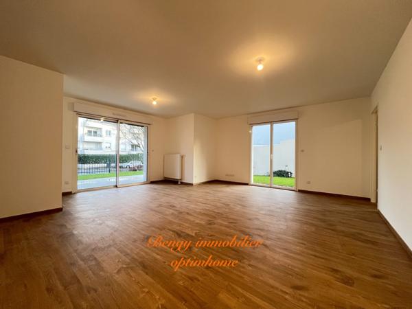 Appartement avec jardin