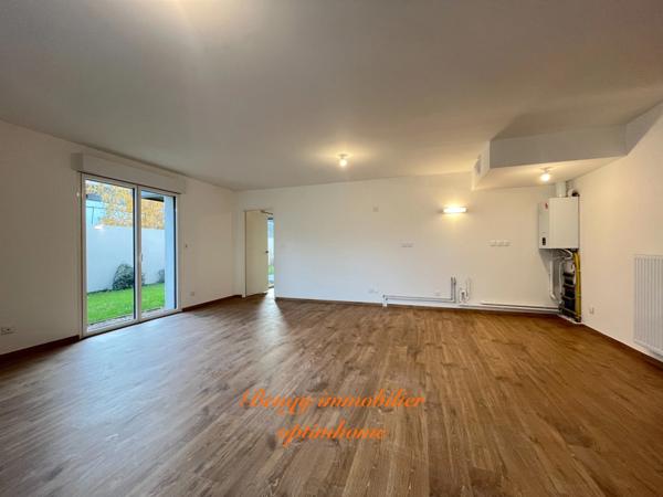 Appartement avec jardin