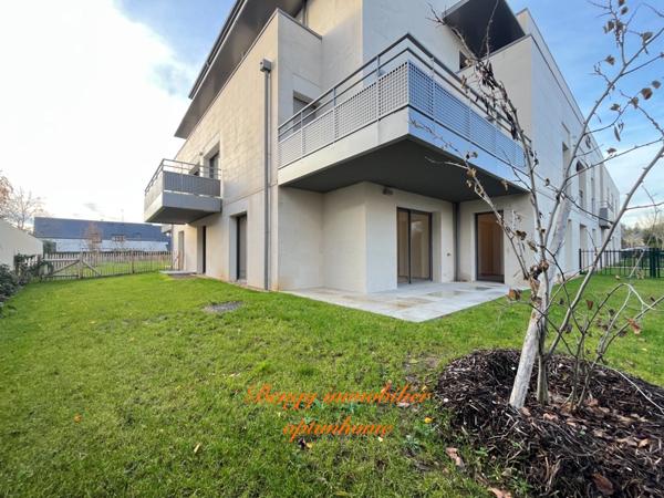 Appartement avec jardin