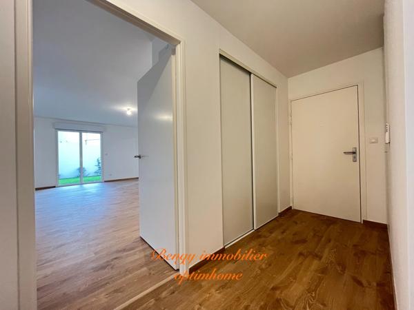 Appartement avec jardin