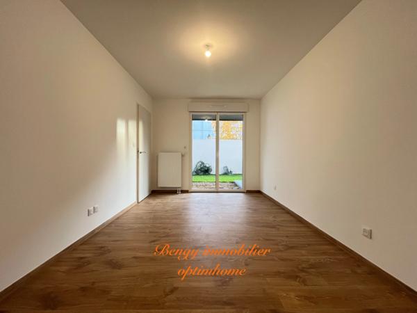 Appartement avec jardin