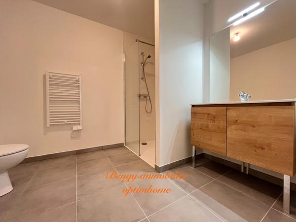 Appartement avec jardin