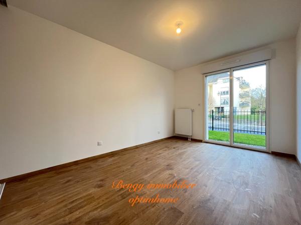 Appartement avec jardin