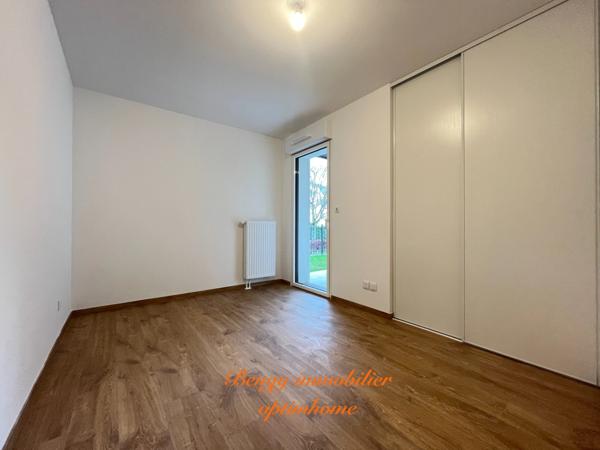 Appartement avec jardin