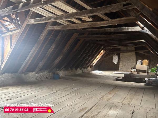 Maison de Maître  de 145 m²   119 800  HAI    Chamberet 19370