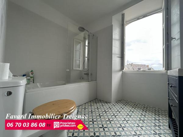 Maison de Maître  de 145 m²   119 800  HAI    Chamberet 19370