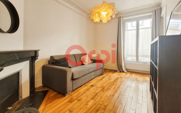 Appartement à vendre    2 pièces • 34,87 m2 Paris 12