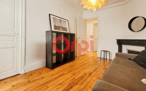 Appartement à vendre    2 pièces • 34,87 m2 Paris 12