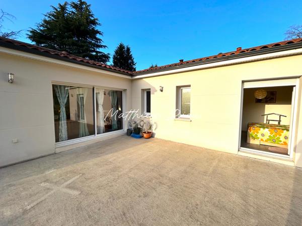 Maison 5 pièces - 120 m² Exclusivité