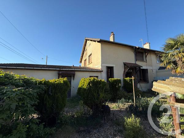 Maison à vendre  4 pièces - 73,85 m2 GARCHIZY - 58