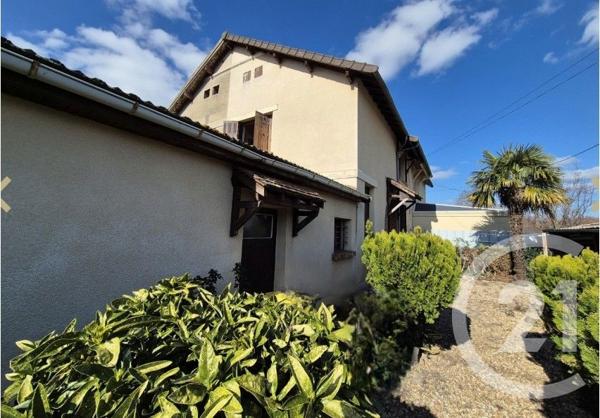 Maison à vendre  4 pièces - 73,85 m2 GARCHIZY - 58