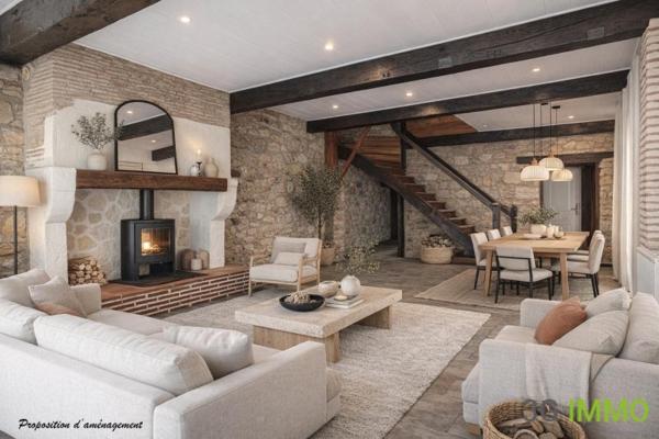 Vente / Maison en pierre