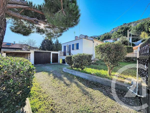 Maison à vendre  4 pièces - 120 m2 MARSEILLE - 13009