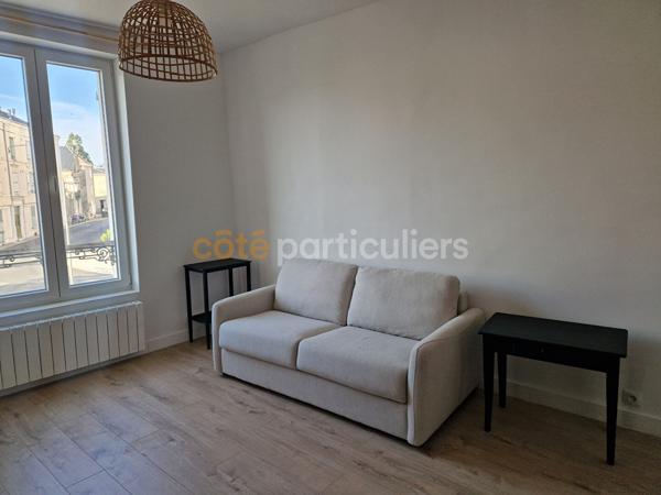 Location
                Appartement20,45 m² - 1 Pièce -
                    MONTARGIS (45200)
