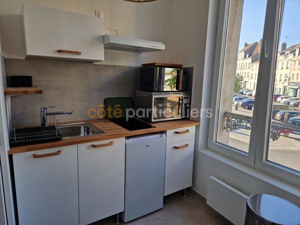 Location
                Appartement20,45 m² - 1 Pièce -
                    MONTARGIS (45200)