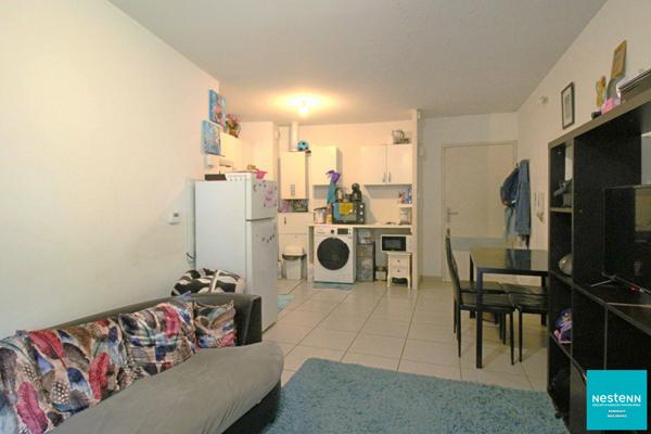 Appartement 2 pièces avec terrasse et parking