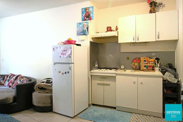 Appartement 2 pièces avec terrasse et parking