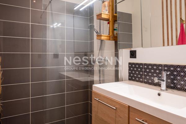 Maison contemporaine 6 pièces - Vie de plain-pied - Piscine - Trémuson