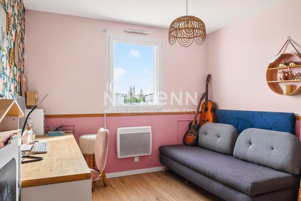 Maison contemporaine 6 pièces - Vie de plain-pied - Piscine - Trémuson