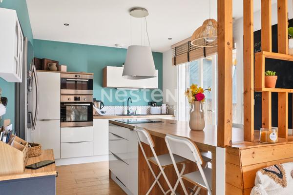 Maison contemporaine 6 pièces - Vie de plain-pied - Piscine - Trémuson