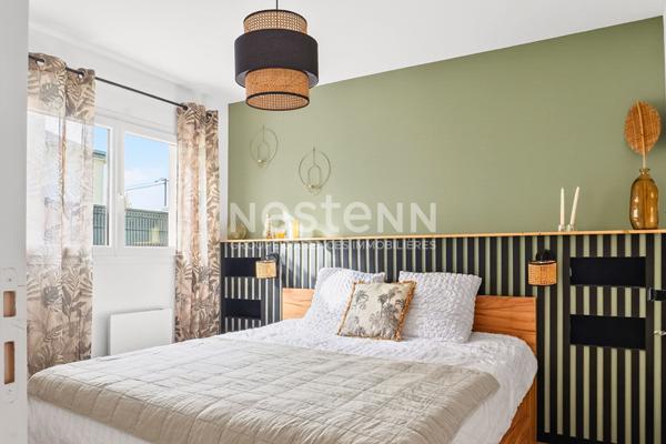 Maison contemporaine 6 pièces - Vie de plain-pied - Piscine - Trémuson