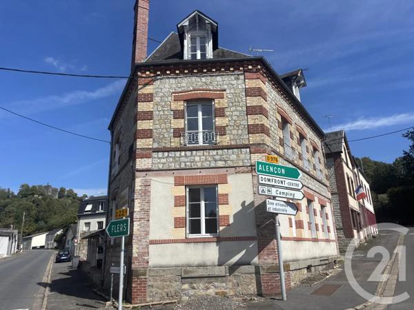 Immeuble à vendre  191 m 2   DOMFRONT EN POIRAIE  - 61