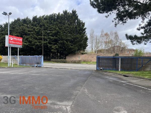 Location / Terrain activité à Amiens (80000)