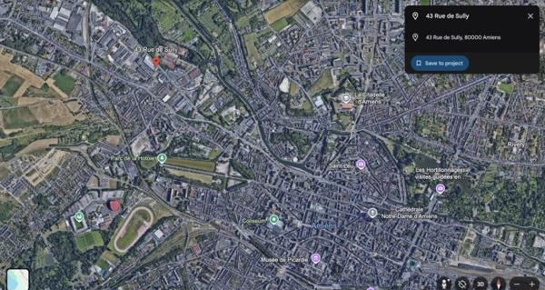 Location / Terrain activité à Amiens (80000)