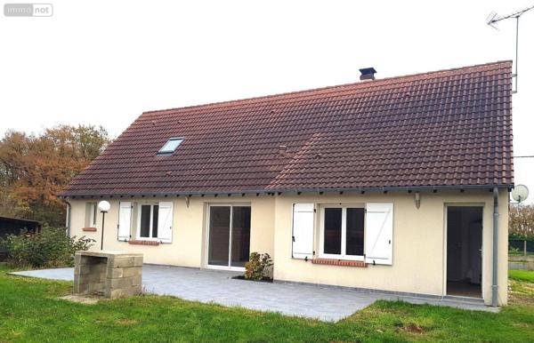 Pavillon à vendre à Mennetou-sur-Cher dans le Loir-et-Cher (41320), ref : 41036/3143