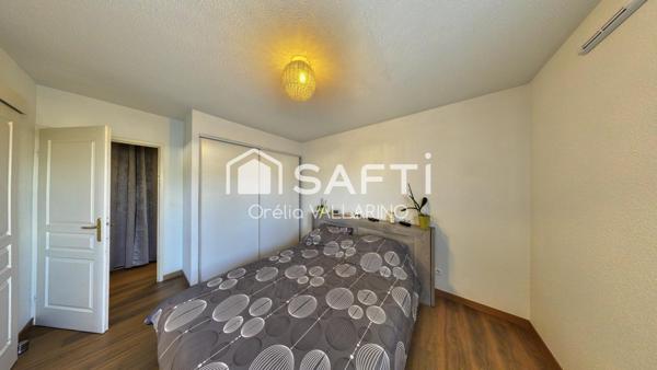 Appartement familial 3 chambres avec 101 m² de jardins privatifs environnement très calme