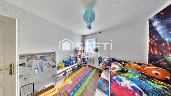 Appartement familial 3 chambres avec 101 m² de jardins privatifs environnement très calme