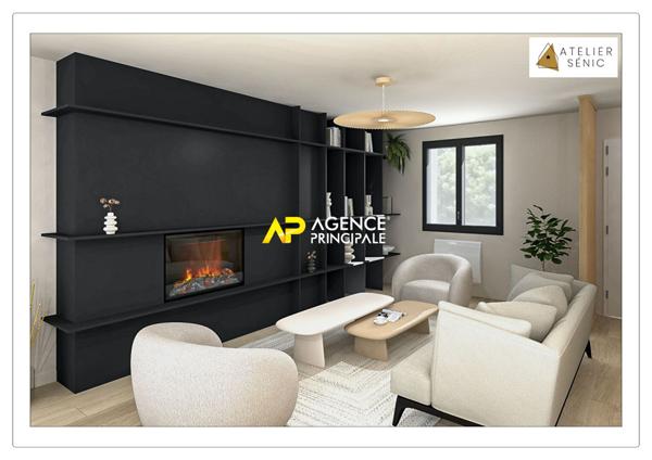 Sartrouville - Les Richebourgs - Maison 6 pièces 110 m2 €499 900 ** - Référence 9562