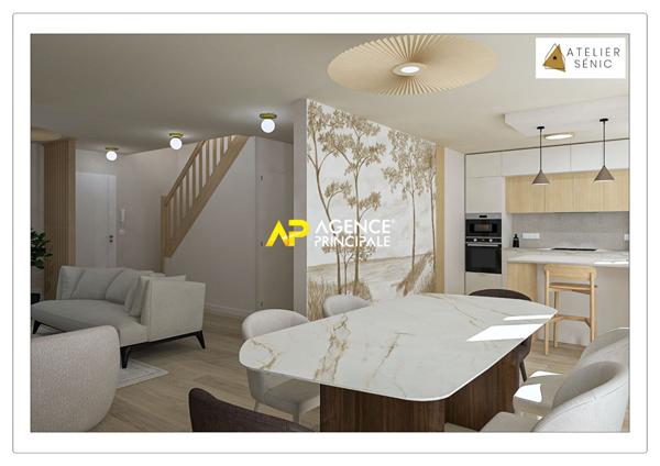 Sartrouville - Les Richebourgs - Maison 6 pièces 110 m2 €499 900 ** - Référence 9562