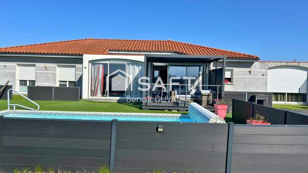 Maison familiale haut de gamme