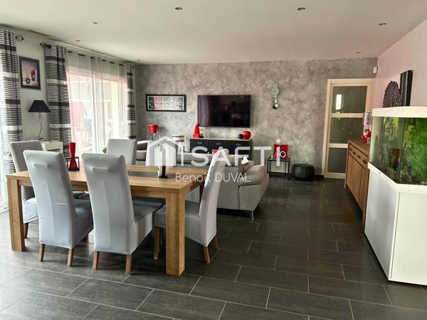 Maison familiale haut de gamme