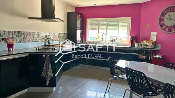 Maison familiale haut de gamme