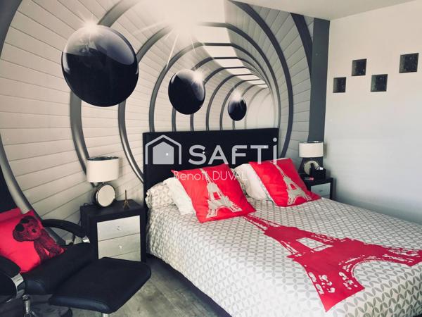 Maison familiale haut de gamme